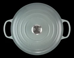 Le Creuset Signature Braadpan, 34cm sea Salt