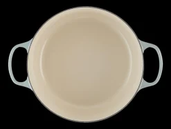 Le Creuset Signature Braadpan, 34cm sea Salt