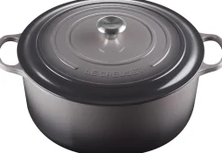 Le Creuset Signature Braadpan, 34cm flint