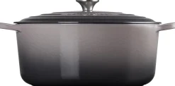 Le Creuset Signature Braadpan, 34cm flint