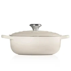 Le Creuset Signature Braadpan Provencaals, 24cm meringue