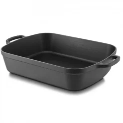 Le Creuset Signature Braadslede, 37x29cm mat zwart