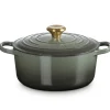 Le Creuset Signature Braadpan, 24cm Thyme