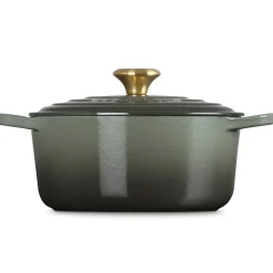Le Creuset Signature Braadpan, 24cm Thyme