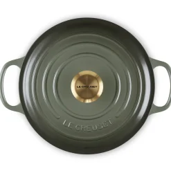Le Creuset Signature Braadpan, 24cm Thyme