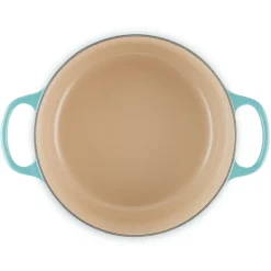 Le Creuset Signature Braadpan, 26cm caribbean blue