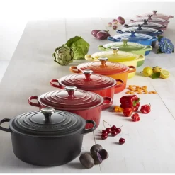 Le Creuset Signature Braadpan Ovaal, 40cm kersenrood