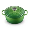 Le Creuset Signature Braadpan, 24cm bamboo green