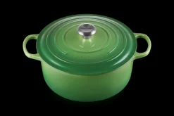 Le Creuset Signature Braadpan, 24cm bamboo green