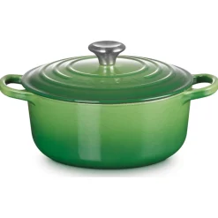 Le Creuset Signature Braadpan, 24cm bamboo green