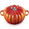 Le Creuset Signature Braadpan Pompoen, 24cm oranjerood