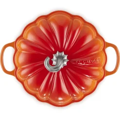Le Creuset Signature Braadpan Pompoen, 24cm oranjerood