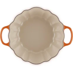 Le Creuset Signature Braadpan Pompoen, 24cm oranjerood