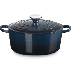 Le Creuset Signature Braadpan, 24cm nuit