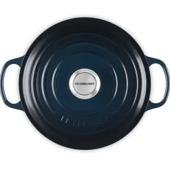 Le Creuset Signature Braadpan, 24cm nuit