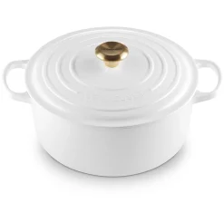 Le Creuset Signature Braadpan, 28cm white