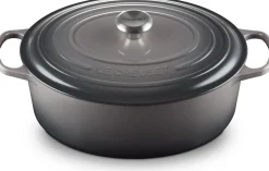 Le Creuset Signature Braadpan Ovaal, 33cm flint
