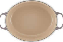 Le Creuset Signature Braadpan Ovaal, 33cm flint