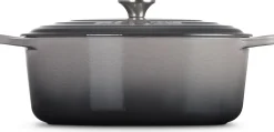 Le Creuset Signature Braadpan Ovaal, 33cm flint