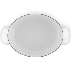 Le Creuset Signature Braadpan Ovaal, 31cm white