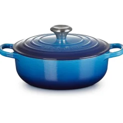 Le Creuset Signature Braadpan Provencaals, 24cm azure
