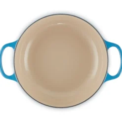 Le Creuset Signature Braadpan Provencaals, 24cm azure