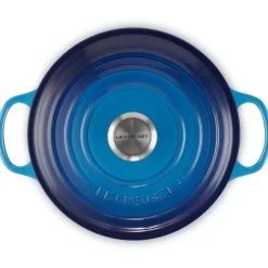 Le Creuset Signature Braadpan Provencaals, 24cm azure