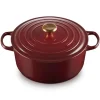 Le Creuset Signature Braadpan, 28cm garnet