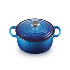 Le Creuset Signature Braadpan, 28cm azure