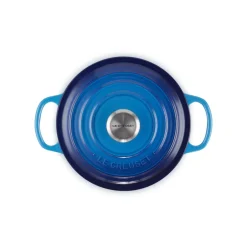 Le Creuset Signature Braadpan, 28cm azure