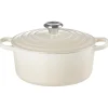 Le Creuset Signature Braadpan, 28cm meringue