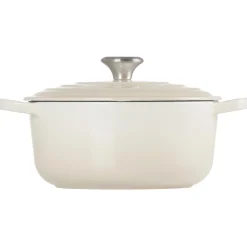 Le Creuset Signature Braadpan, 28cm meringue