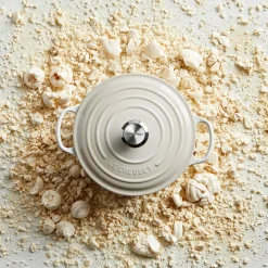 Le Creuset Signature Braadpan, 28cm meringue