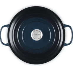 Le Creuset Signature Braadpan, 28cm nuit