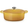 Le Creuset Signature Braadpan Ovaal, 31cm nectar
