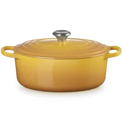 Le Creuset Signature Braadpan Ovaal, 31cm nectar