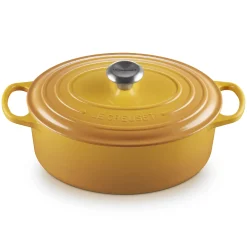 Le Creuset Signature Braadpan Ovaal, 31cm nectar