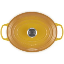 Le Creuset Signature Braadpan Ovaal, 31cm nectar