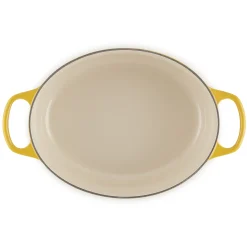 Le Creuset Signature Braadpan Ovaal, 31cm nectar