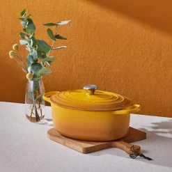 Le Creuset Signature Braadpan Ovaal, 31cm nectar