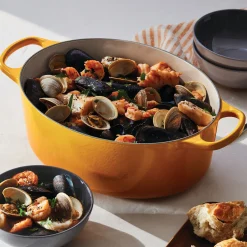Le Creuset Signature Braadpan Ovaal, 31cm nectar