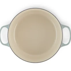 Le Creuset Signature Braadpan, 28cm sea salt
