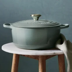 Le Creuset Signature Braadpan, 28cm sea salt