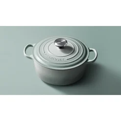 Le Creuset Signature Braadpan, 28cm sea salt