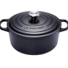 Le Creuset Signature Braadpan, 20cm mat zwart