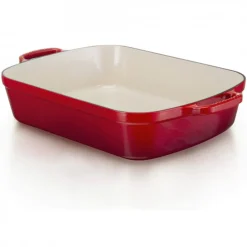 Le Creuset Signature Braadslede, 37x29cm kersenrood