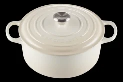 Le Creuset Signature Braadpan, 34cm meringue