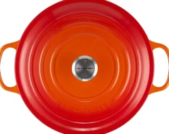 Le Creuset Signature Braadpan, 34cm oranjerood