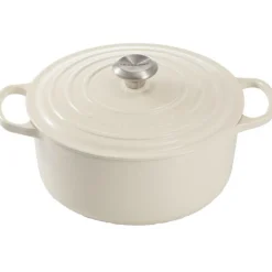 Le Creuset Signature Braadpan, 20cm meringue