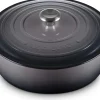 Le Creuset Signature Braadpan Laag, 30cm flint